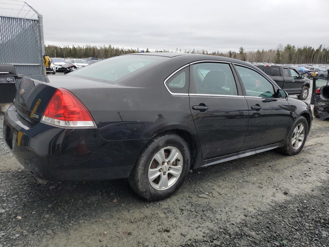 2012 Chevrolet Impala Ls vin: 2G1WA5E32C1277371