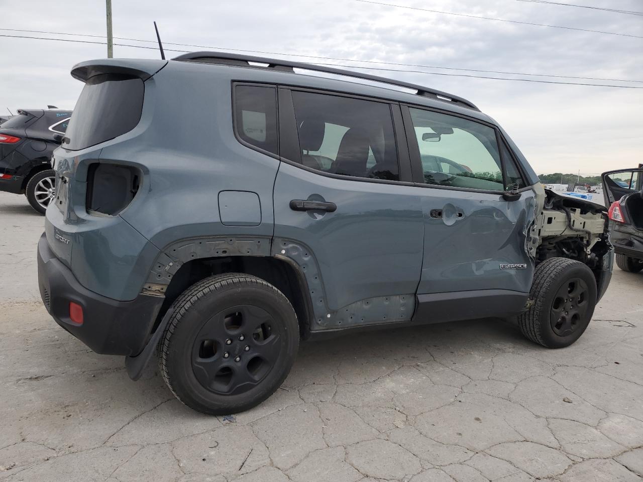 ZACCJBAB3HPG53935 2017 Jeep Renegade Sport