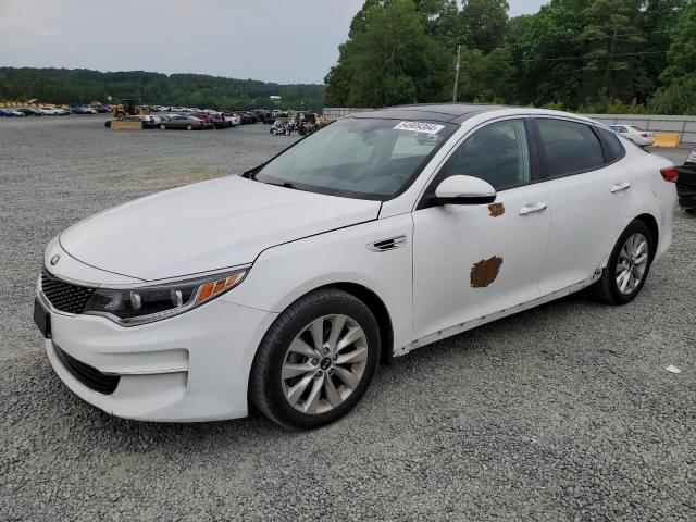 2016 Kia Optima Ex VIN: 5XXGU4L34GG086681 Lot: 54909364