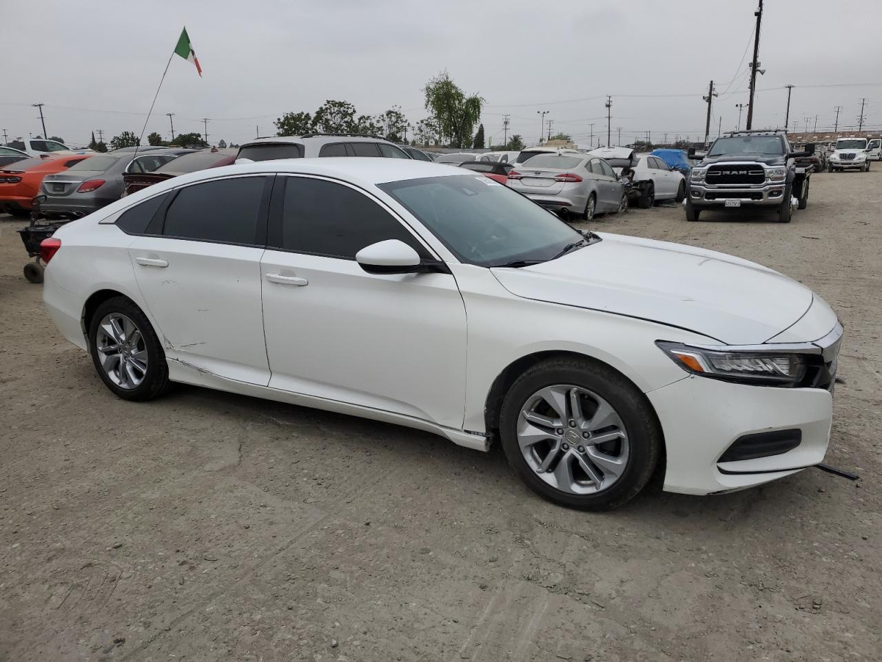 1HGCV1F16JA101075 2018 Honda Accord Lx