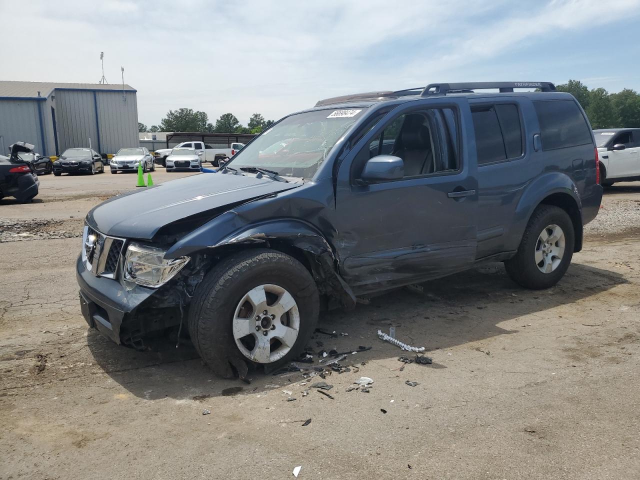 5N1AR18W67C632501 2007 Nissan Pathfinder Le