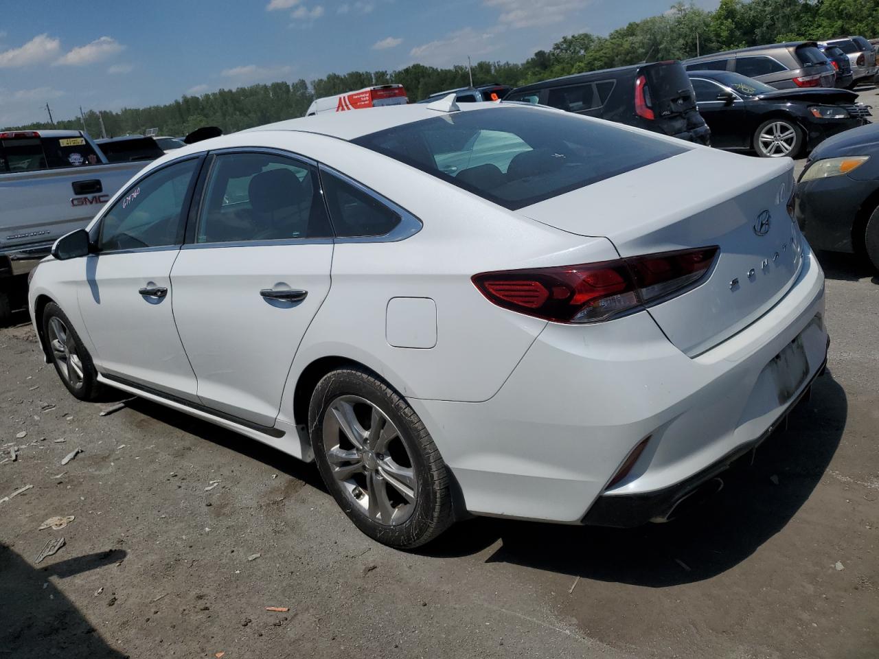 5NPE34AF0JH674760 2018 Hyundai Sonata Sport