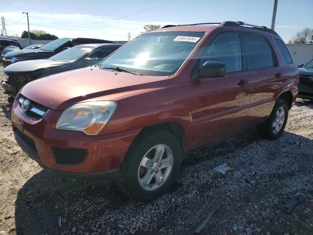 2009 Kia Sportage Lx VIN: KNDJE723097584202 Lot: 53697834