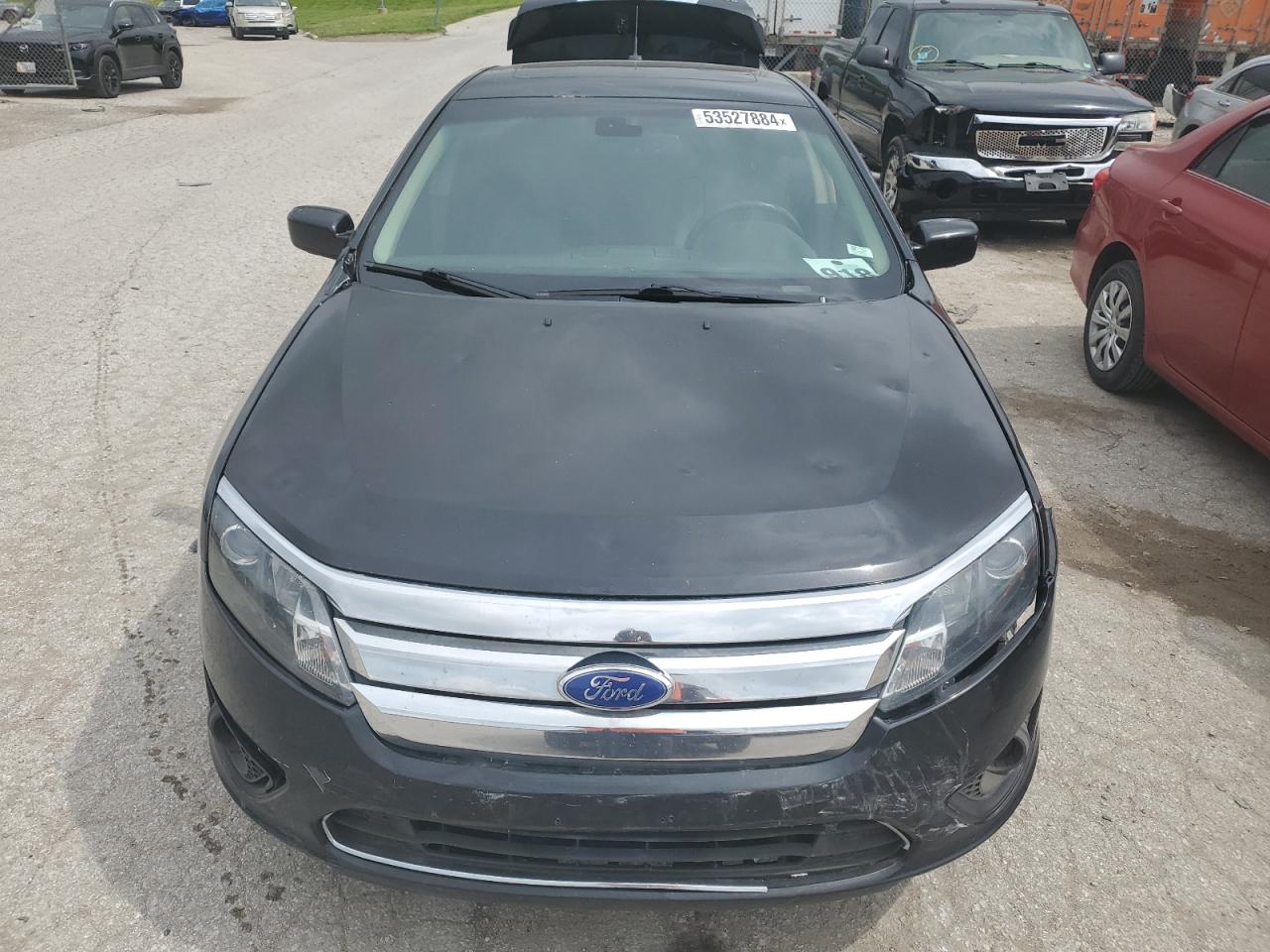 2012 Ford Fusion Sel vin: 3FAHP0JA9CR447913