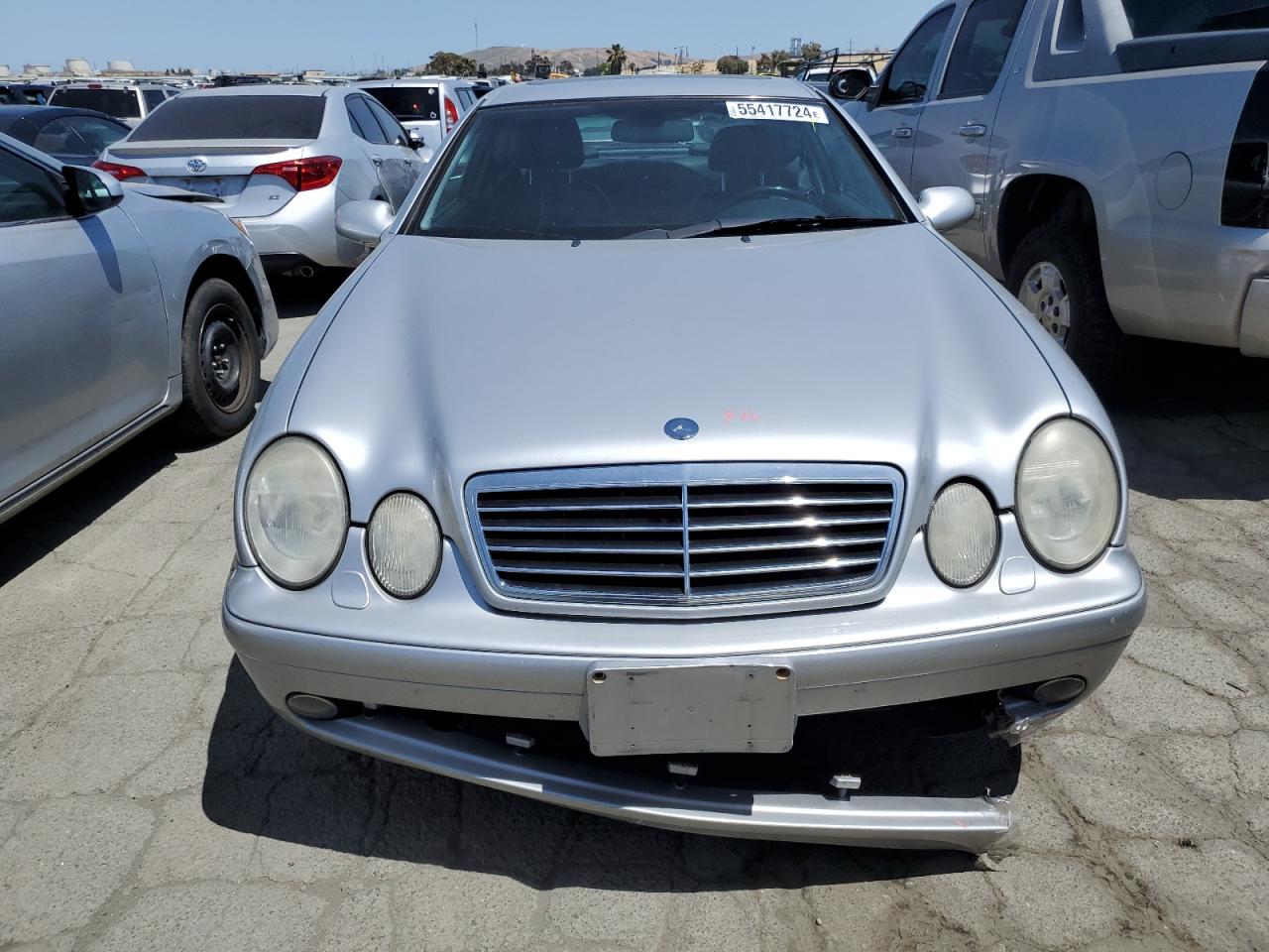 WDBLJ70G1XF073352 1999 Mercedes-Benz Clk 430