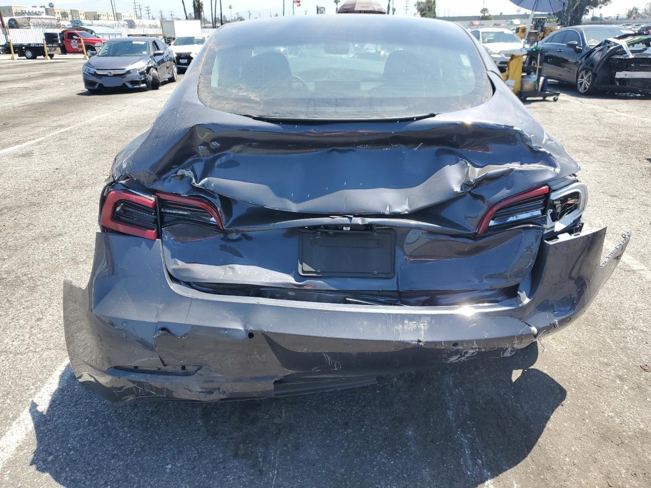 5YJ3E1EA3NF188687 2022 Tesla Model 3