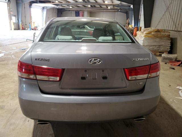 2007 Hyundai Sonata Se VIN: 5NPEU46F57H206408 Lot: 53858474