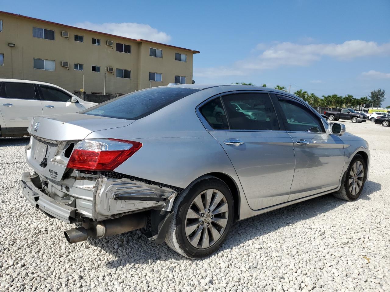 1HGCR2F84EA297028 2014 Honda Accord Exl