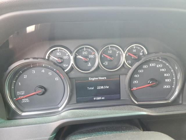 2021 Chevrolet Silverado K1500 Rst VIN: 1GCUYEED8MZ261039 Lot: 56646044