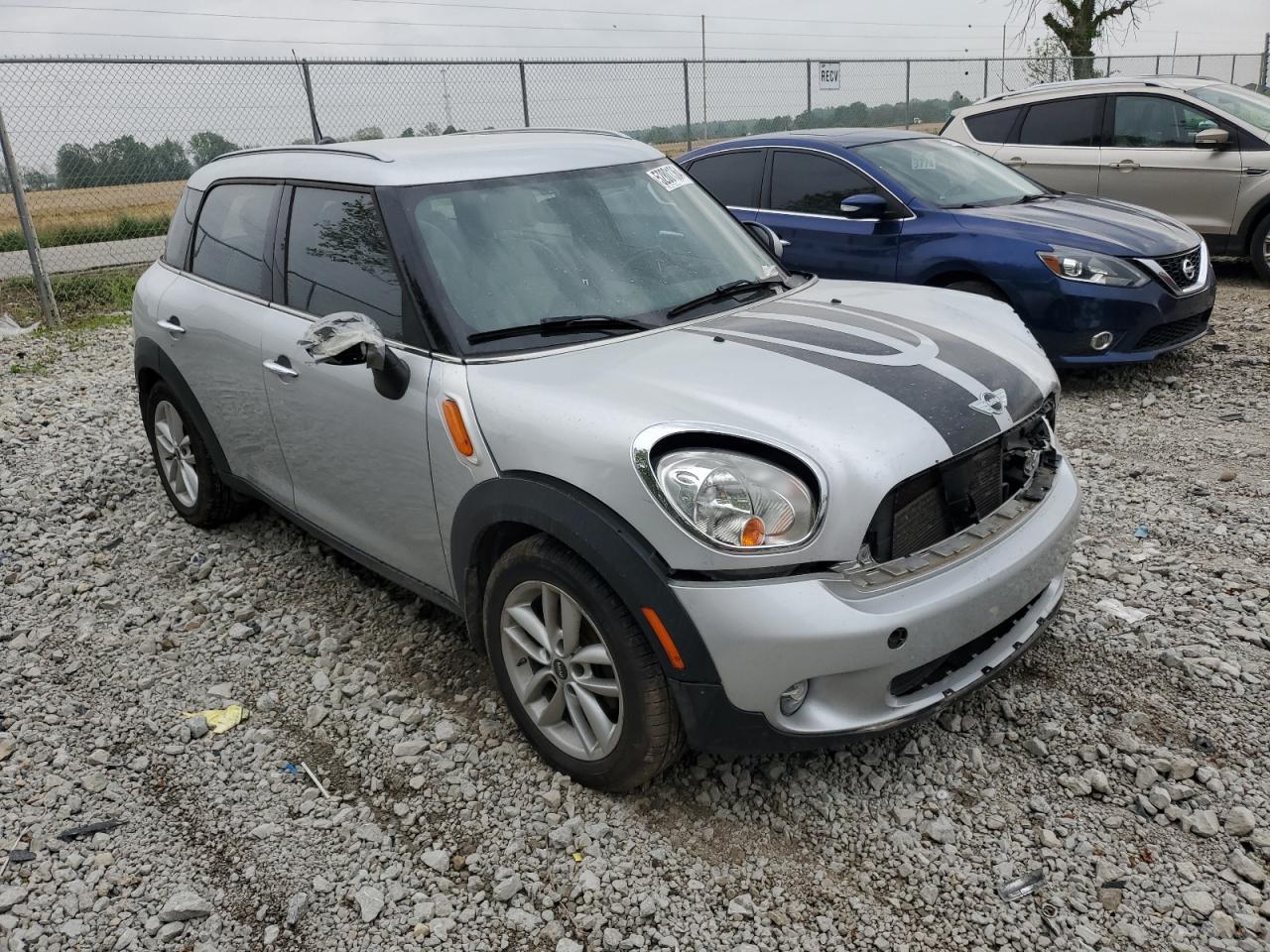 WMWZB3C51BWM00091 2011 Mini Cooper Countryman