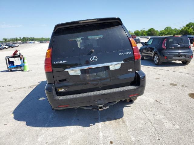 2004 Lexus Gx 470 VIN: JTJBT20X340063153 Lot: 53168454