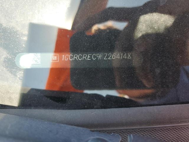 2015 Chevrolet Silverado C1500 Lt VIN: 1GCRCREC9FZ264148 Lot: 53813974