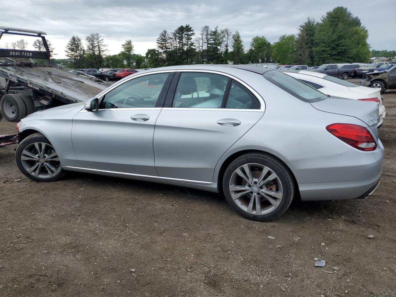 55SWF4KB8FU092806 2015 Mercedes-Benz C 300 4Matic