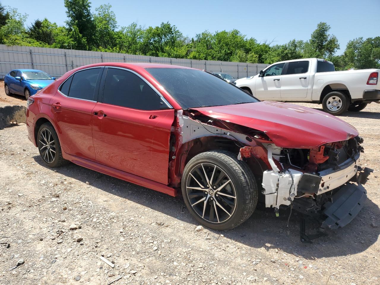 2021 Toyota Camry Se vin: 4T1G11AK1MU422676