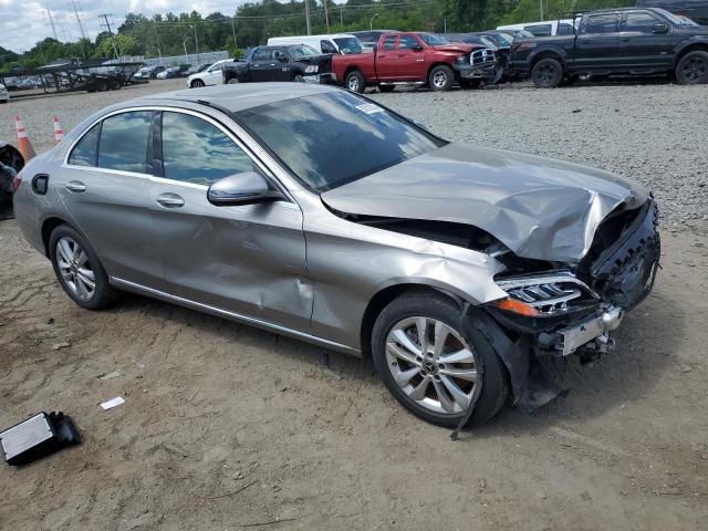 2019 Mercedes-Benz C 300 4Matic VIN: WDDWF8EB4KR511622 Lot: 57018384