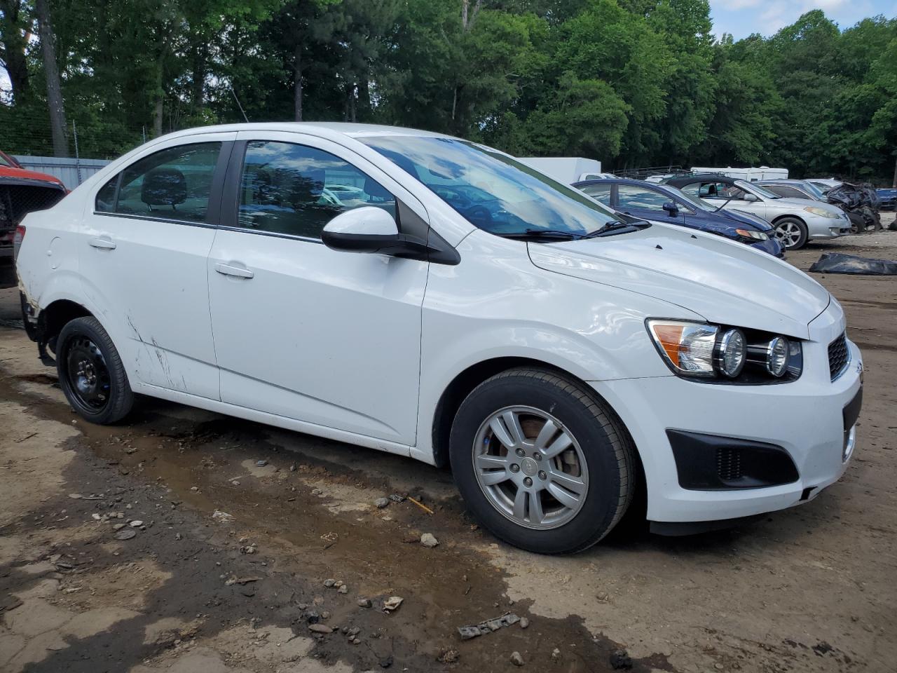 2015 Chevrolet Sonic Lt vin: 1G1JC5SH9F4168967