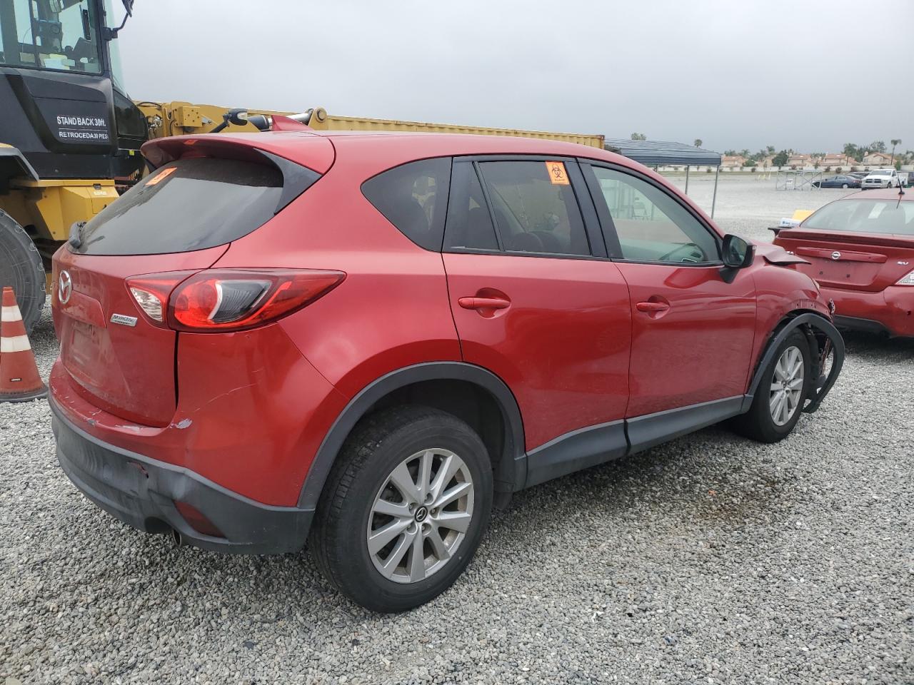 JM3KE2CY0G0698795 2016 Mazda Cx-5 Touring