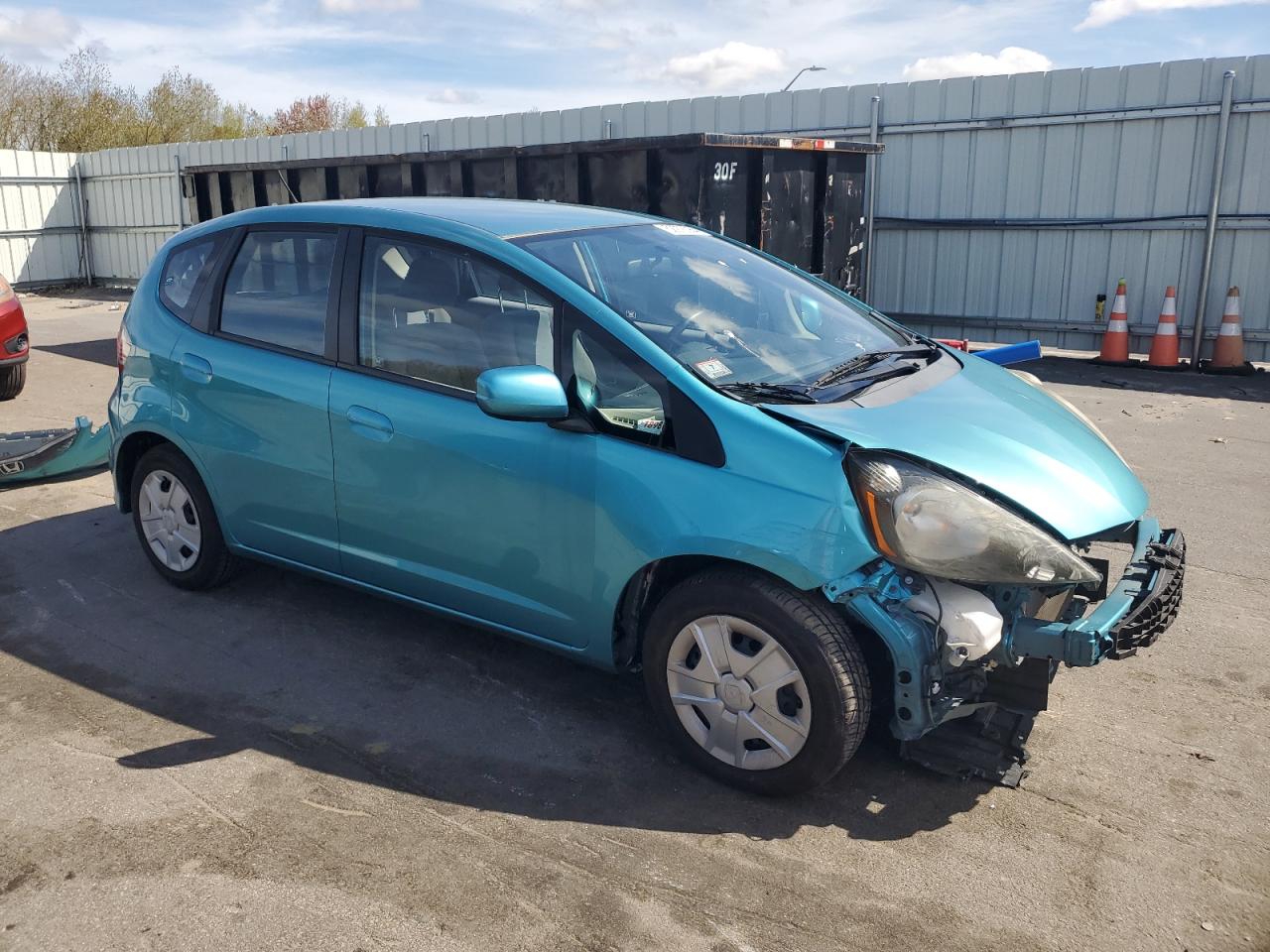 JHMGE8H38CC026599 2012 Honda Fit