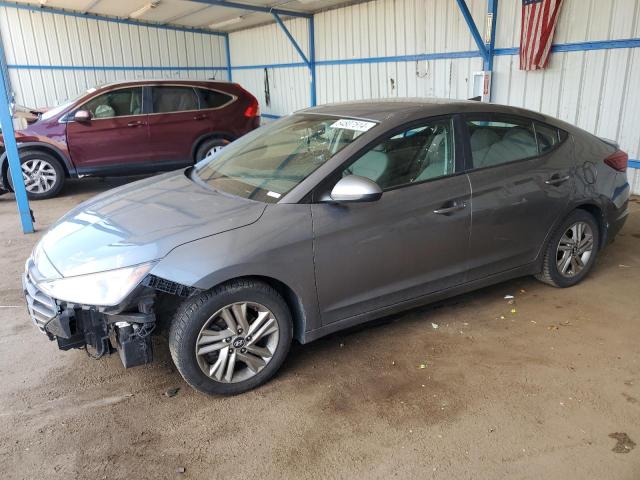 2019 HYUNDAI ELANTRA SE - 5NPD84LF9KH434425