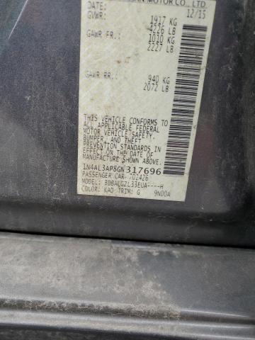 2016 Nissan Altima 2.5 VIN: 1N4AL3AP8GN317696 Lot: 54695174