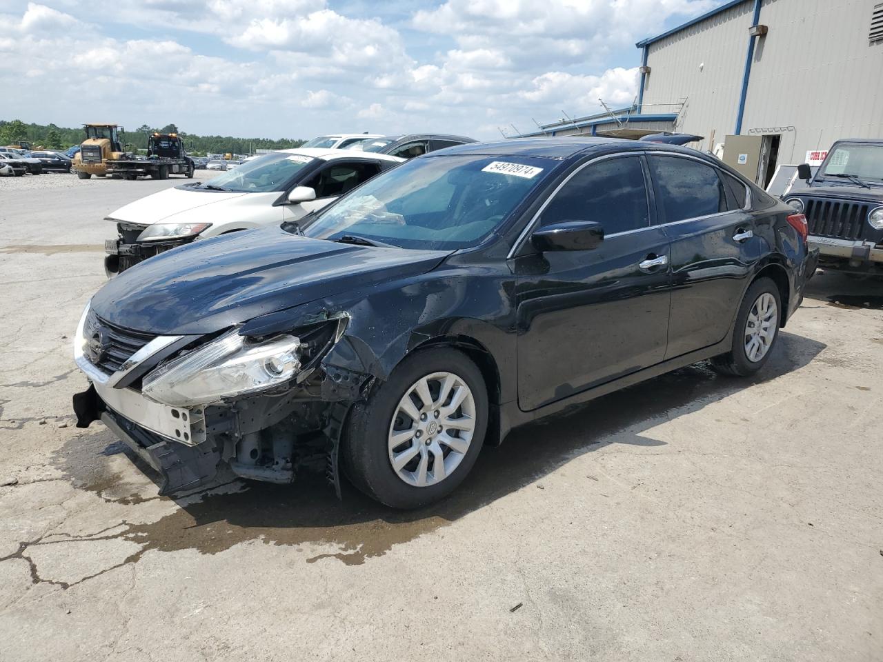 2018 Nissan Altima 2.5 vin: 1N4AL3AP4JC133925