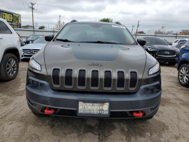 2015 Jeep Cherokee Trailhawk VIN: 1C4PJMBB2FW616001 Lot: 54188014