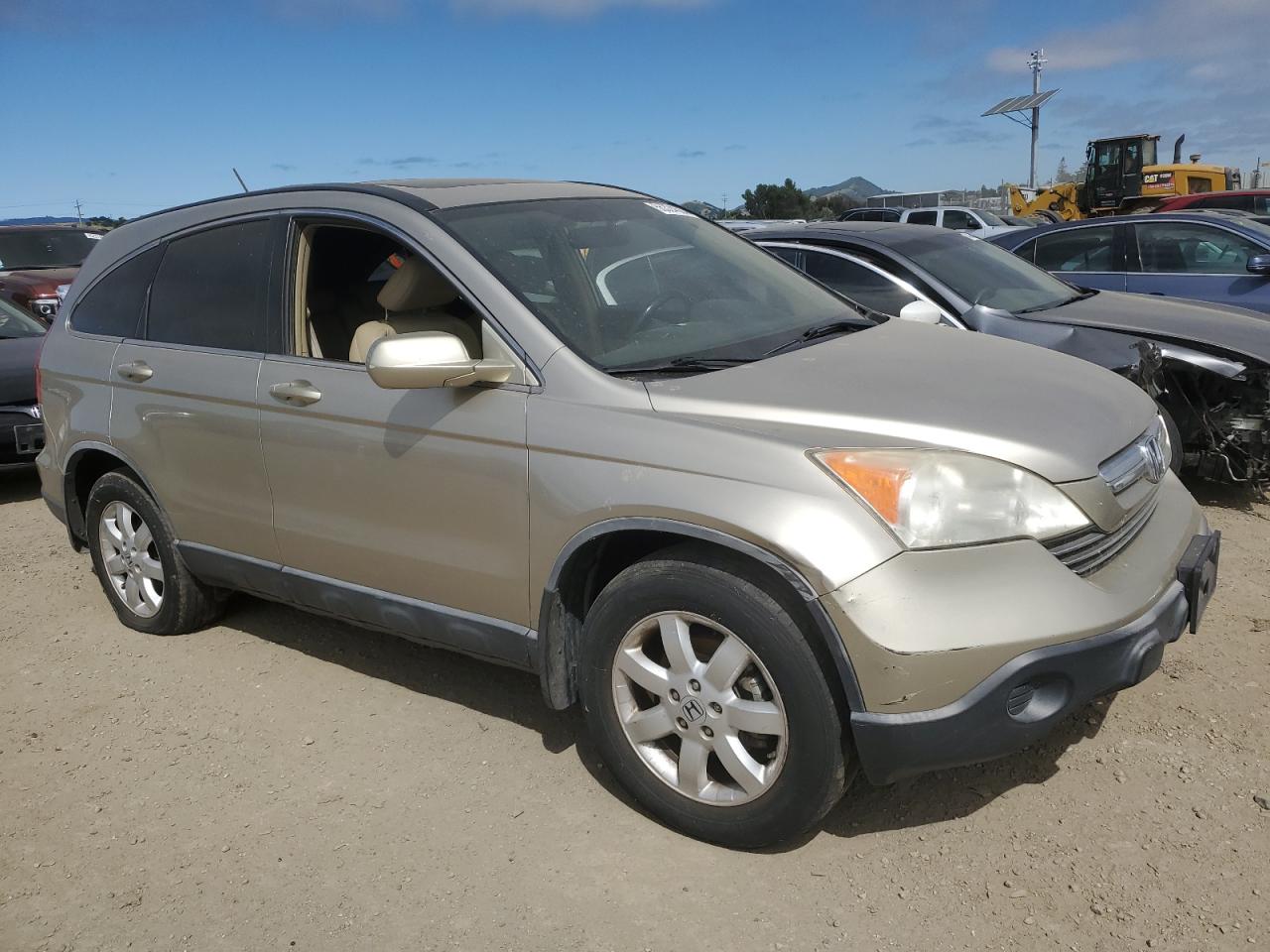 JHLRE48777C034336 2007 Honda Cr-V Exl