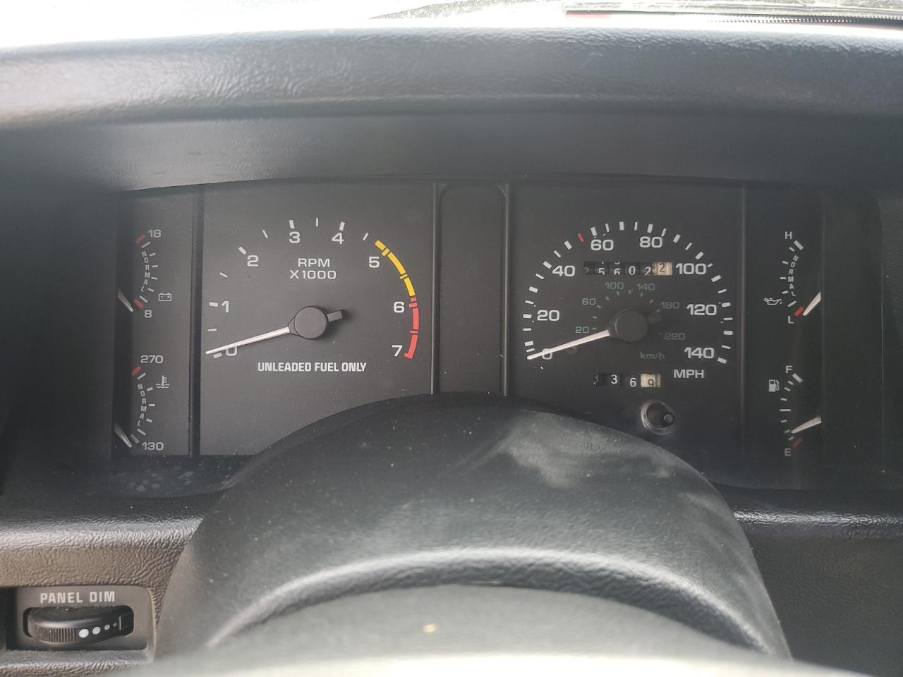 1FACP41E7NF153964 1992 Ford Mustang Lx