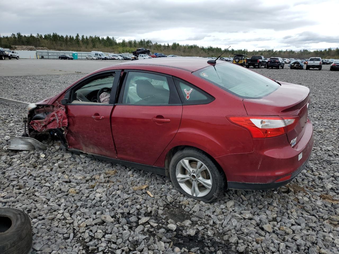 1FADP3F26DL213908 2013 Ford Focus Se