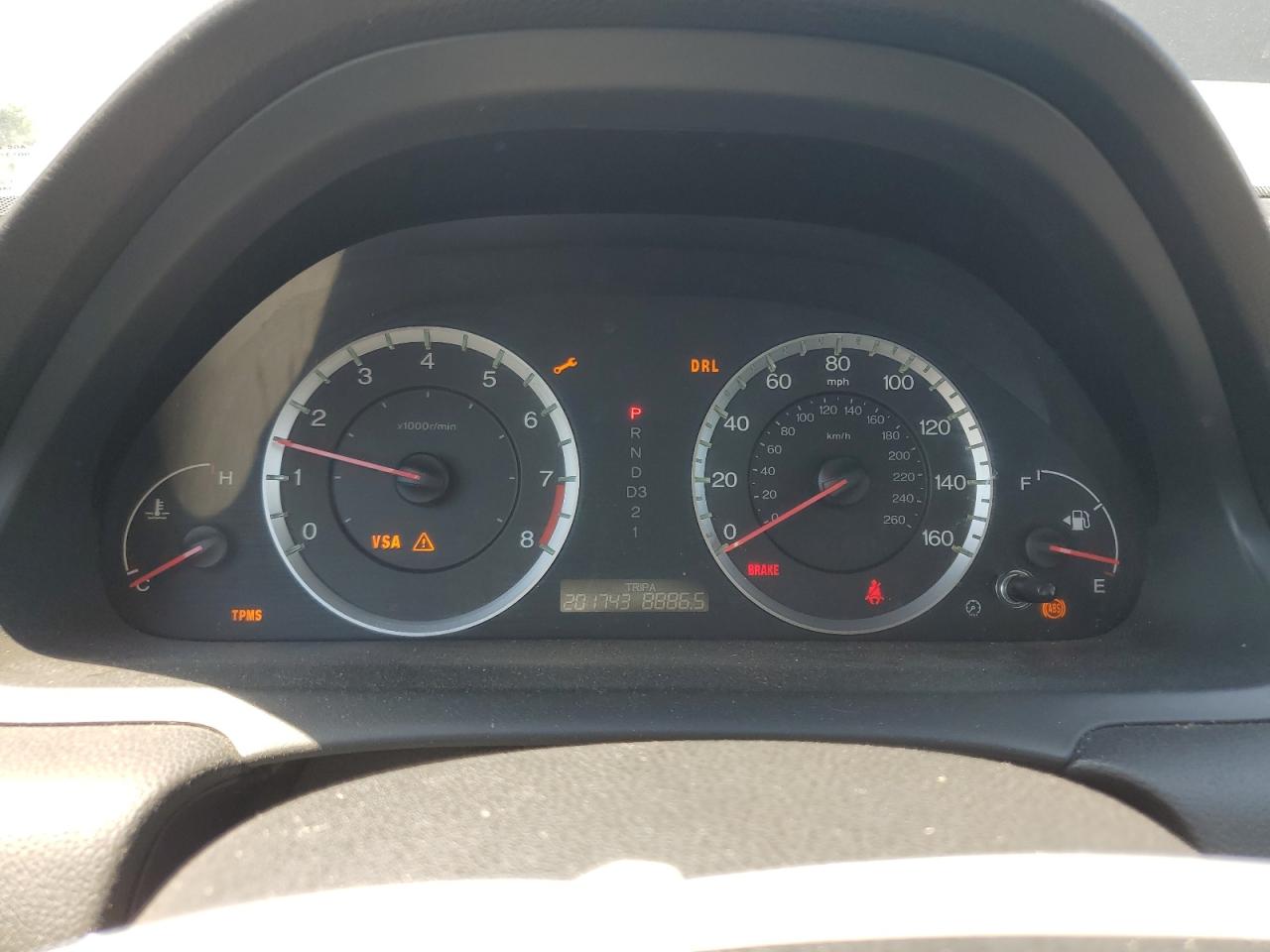 1HGCP26809A059558 2009 Honda Accord Exl