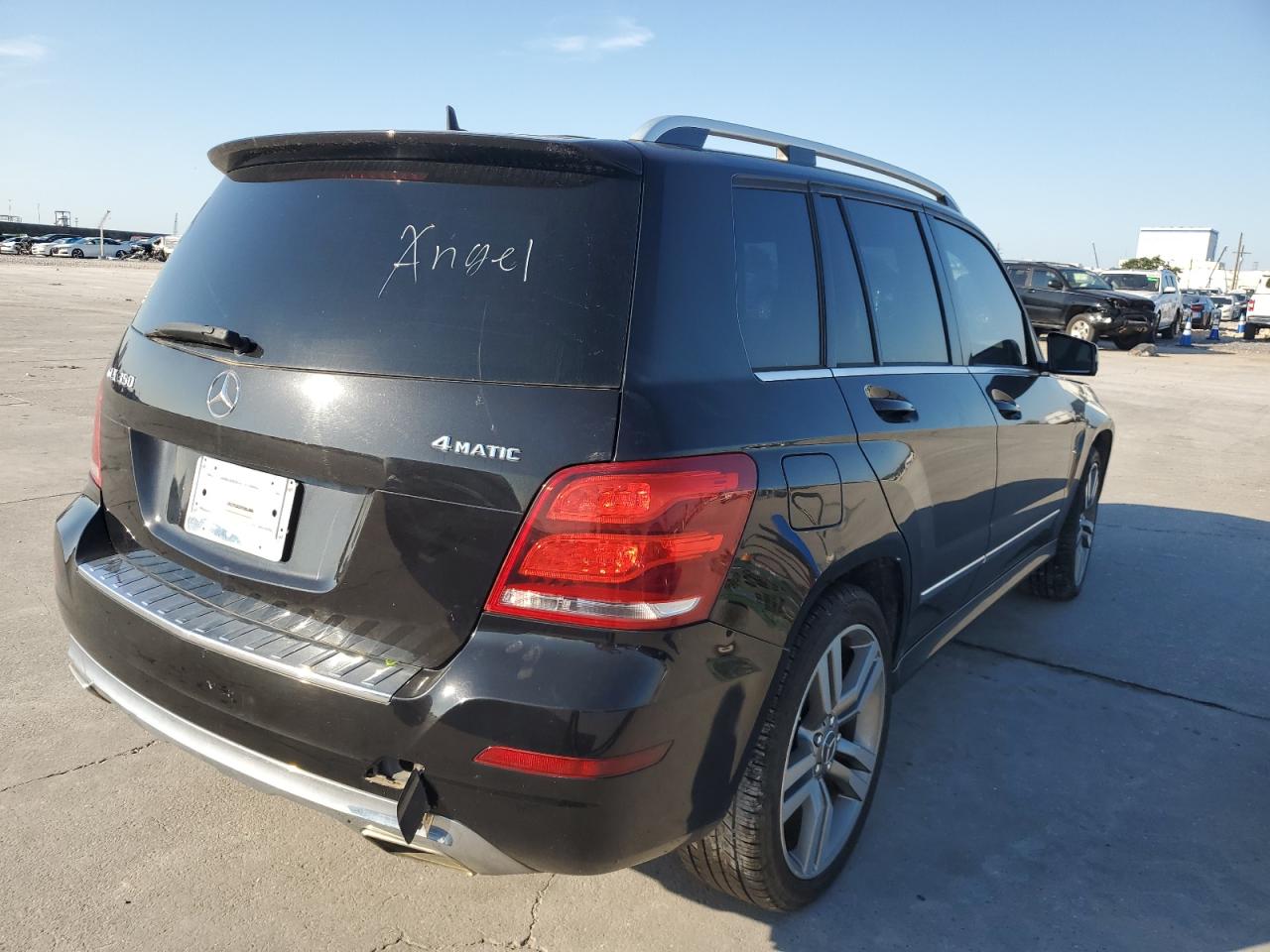 2013 Mercedes-Benz Glk 350 4Matic vin: WDCGG8JB5DF940963