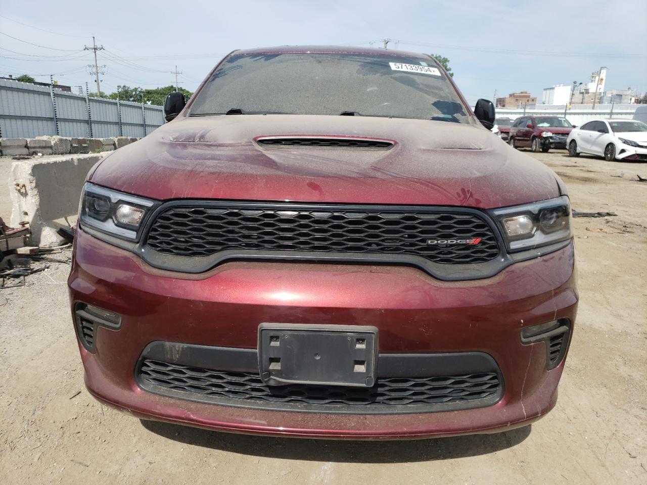 1C4RDJDG0MC766193 2021 Dodge Durango Gt