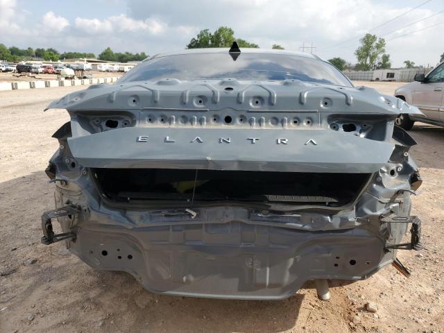 2022 Hyundai Elantra Sel VIN: KMHLM4AG1NU332805 Lot: 52800424