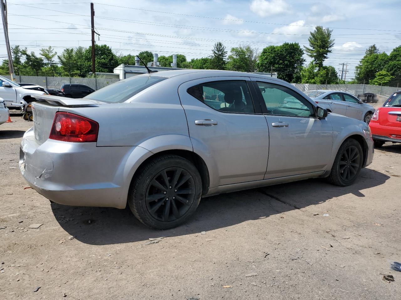 1C3CDZAB7EN182980 2014 Dodge Avenger Se