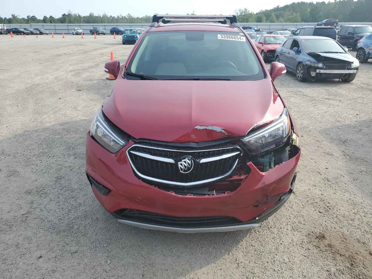 KL4CJASB0JB701748 2018 Buick Encore Preferred