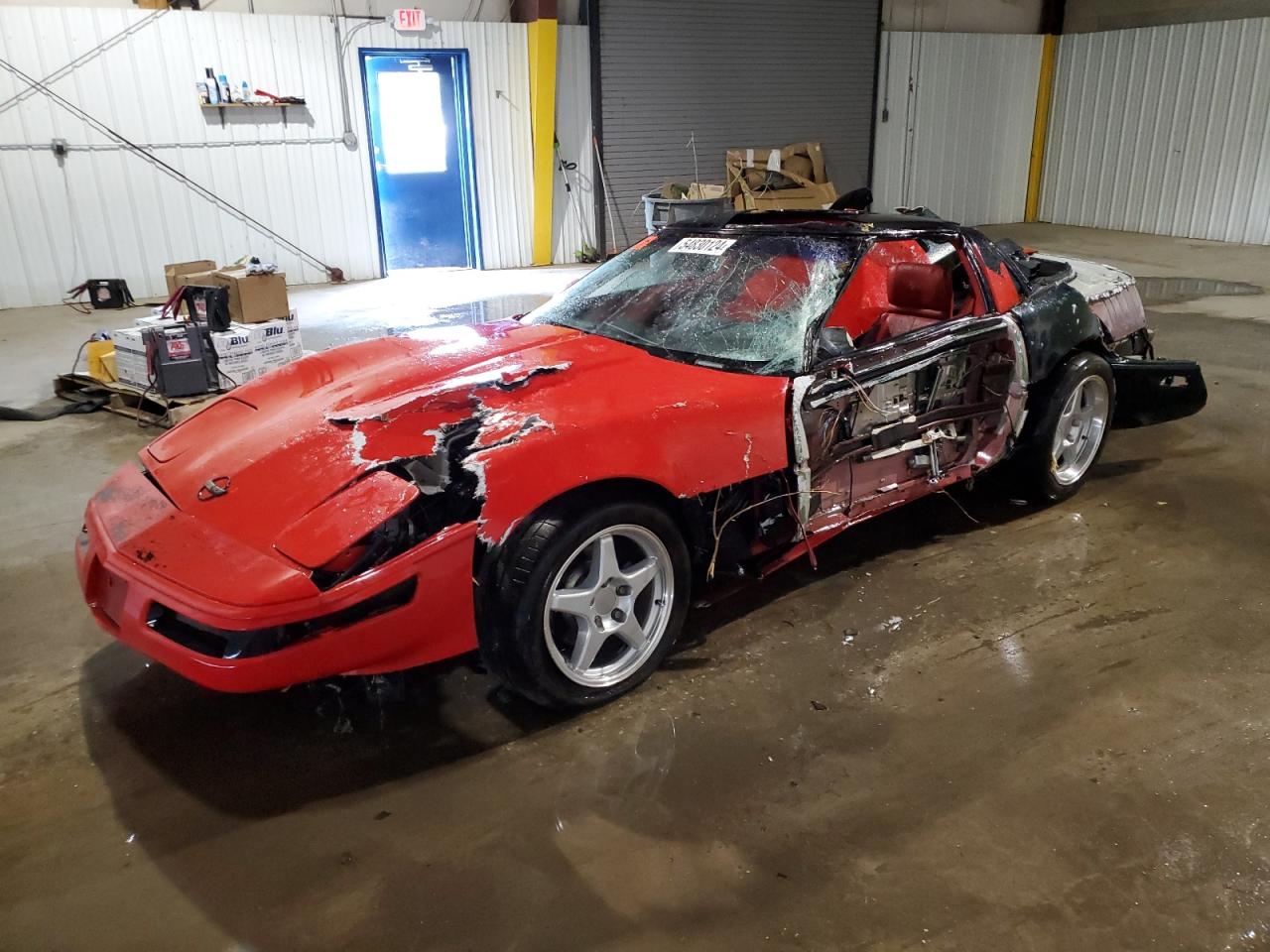 1G1YY23P9P5101589 1993 Chevrolet Corvette