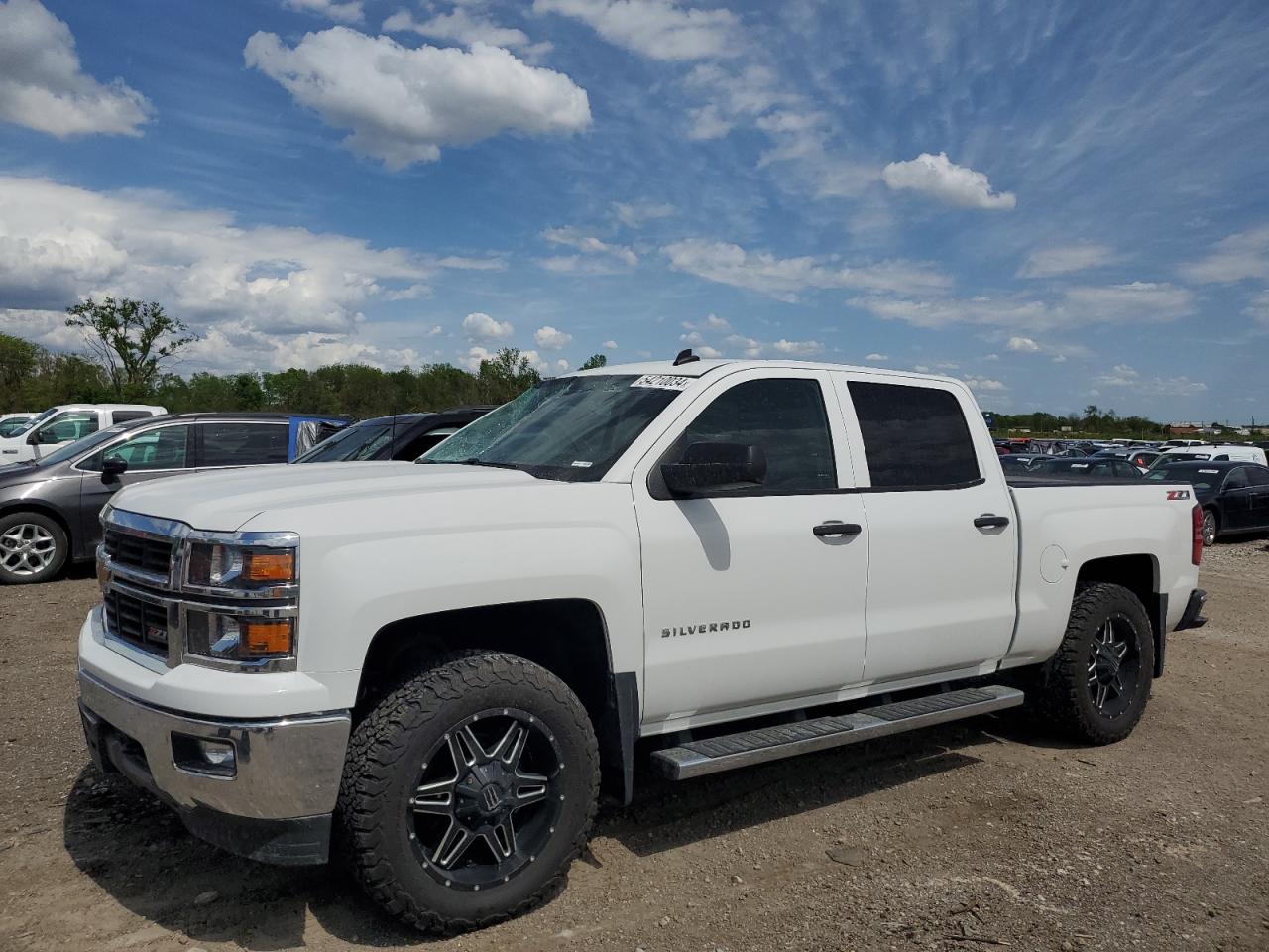 3GCUKREC2EG416928 2014 Chevrolet Silverado K1500 Lt