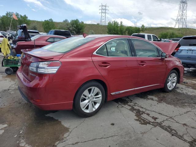 2010 Lexus Hs 250H VIN: JTHBB1BAXA2036460 Lot: 55658224