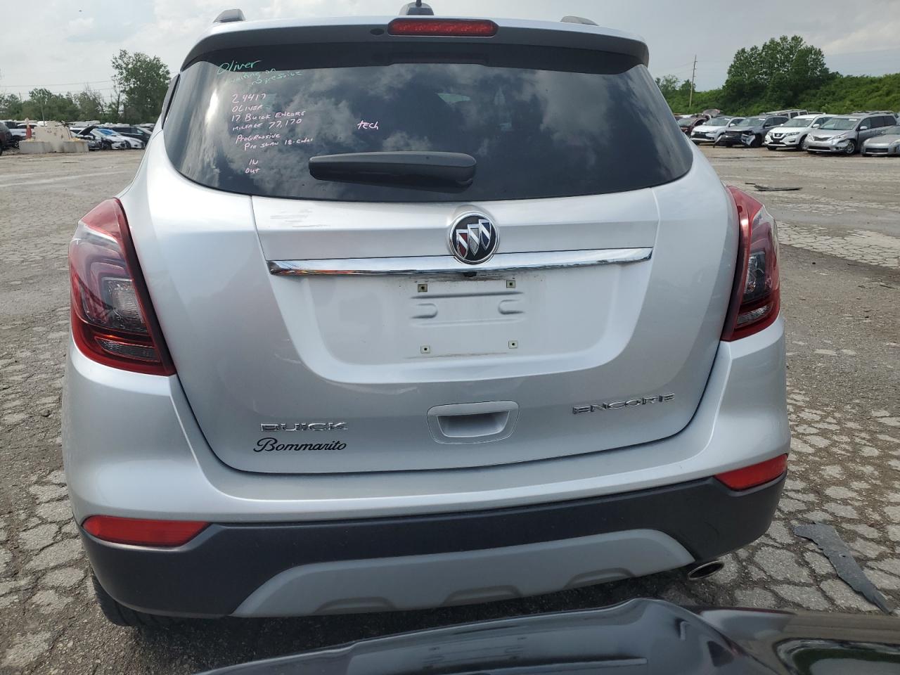 KL4CJASB2HB131858 2017 Buick Encore Preferred