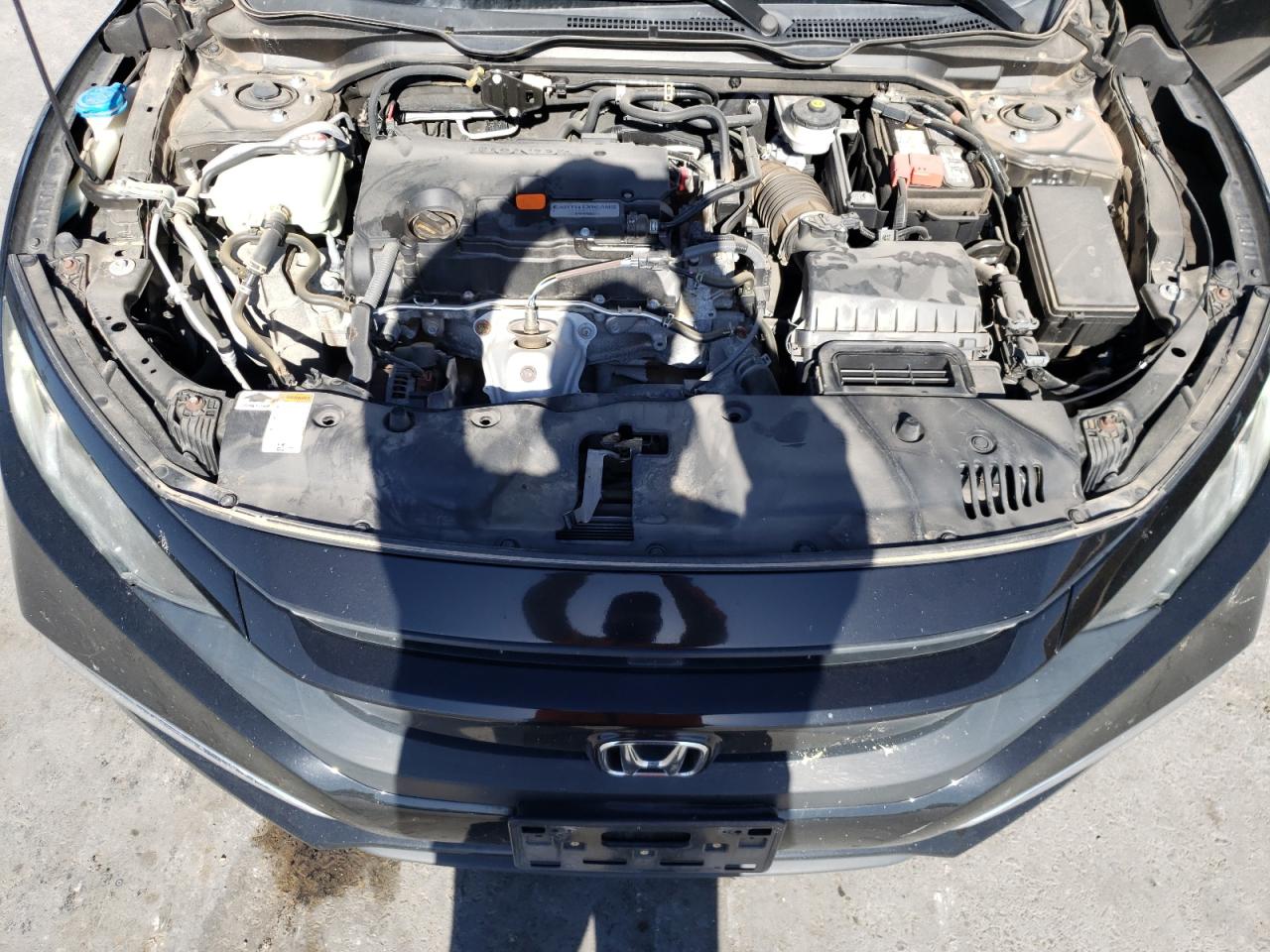 2HGFC2F67KH507874 2019 Honda Civic Lx