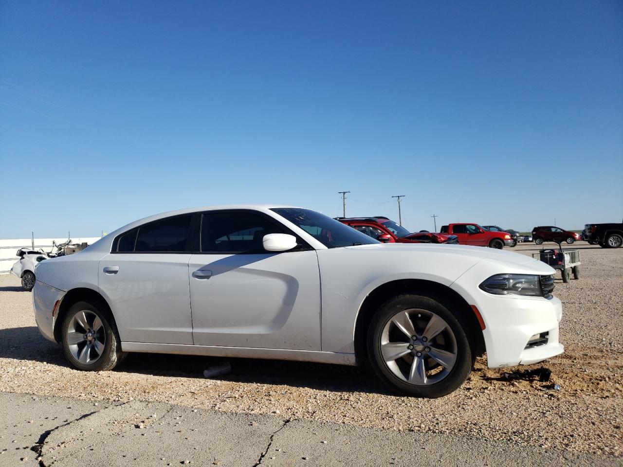 2018 Dodge Charger Sxt Plus vin: 2C3CDXHG0JH188791