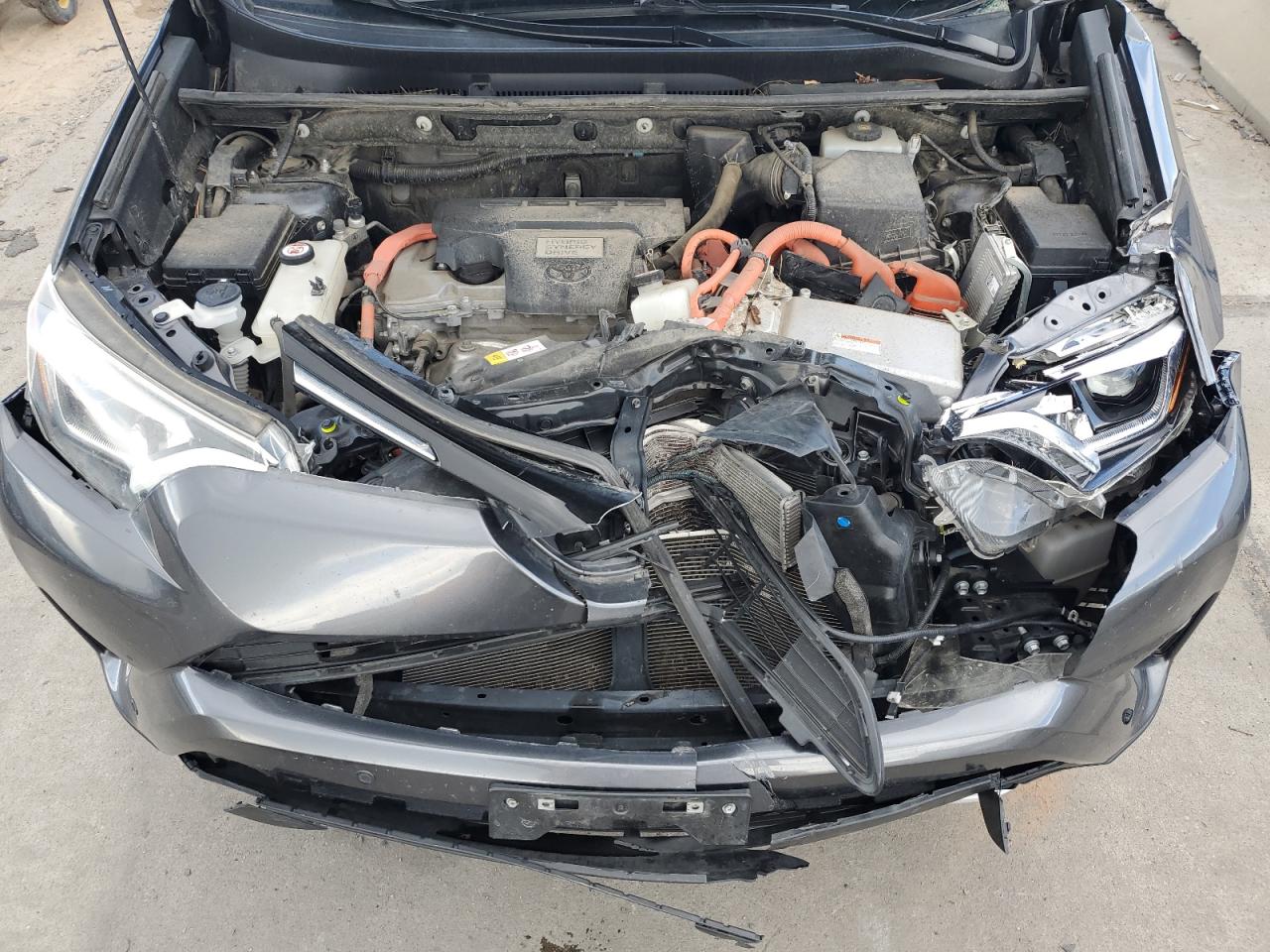 JTMDJREV4HD117253 2017 Toyota Rav4 Hv Limited