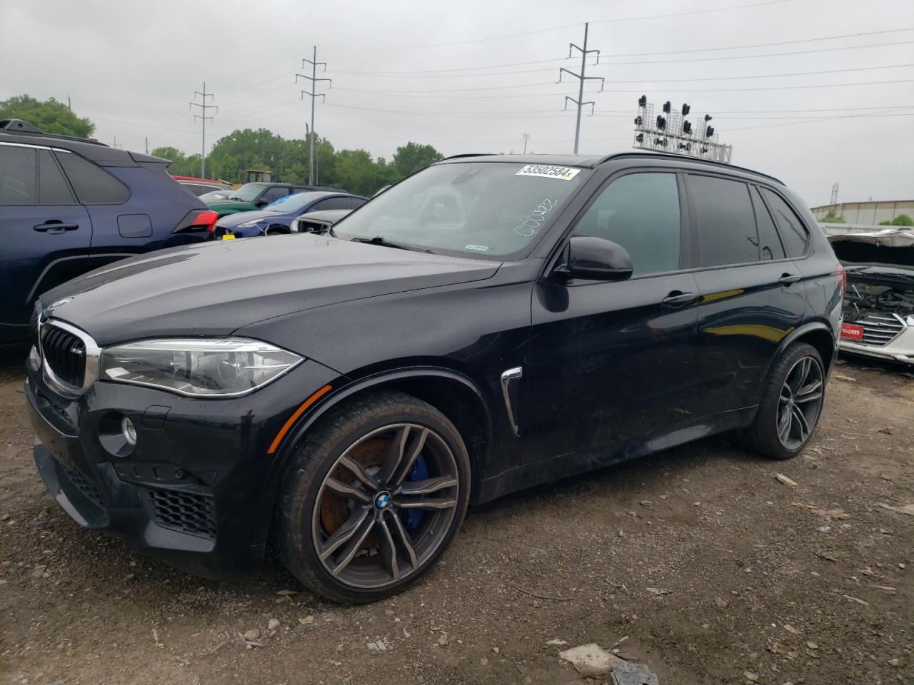 5YMKT6C53G0R78343 2016 BMW X5 M