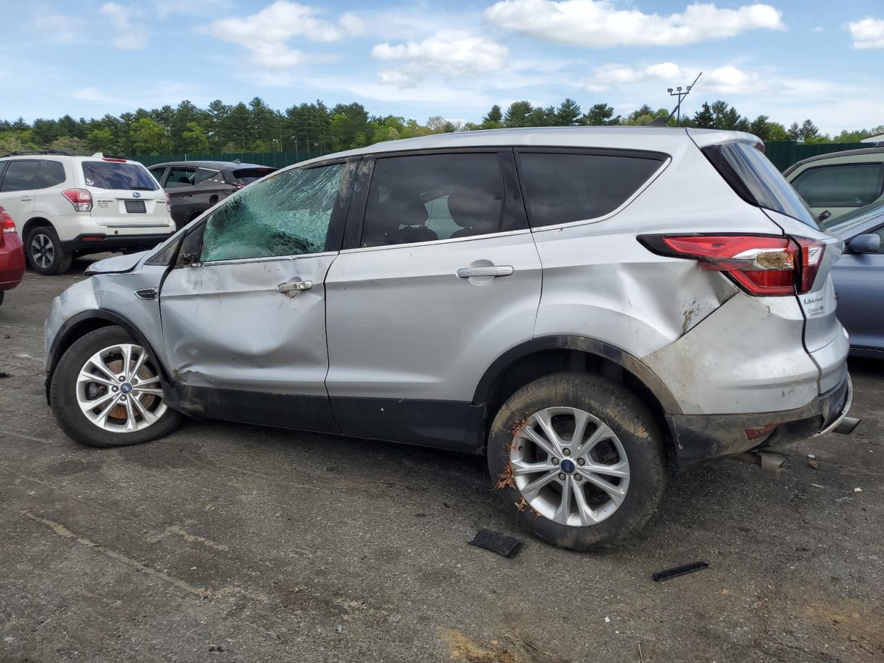 1FMCU9GD4KUA95040 2019 Ford Escape Se