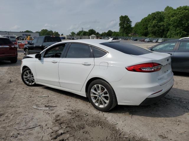 2019 Ford Fusion Se VIN: 3FA6P0LU6KR254681 Lot: 53823894