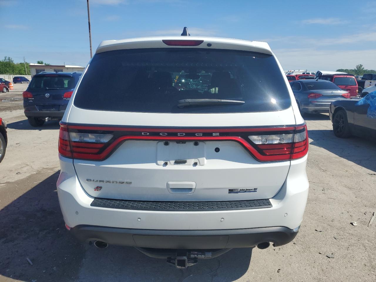 1C4SDJFT6JC160890 2018 Dodge Durango Ssv