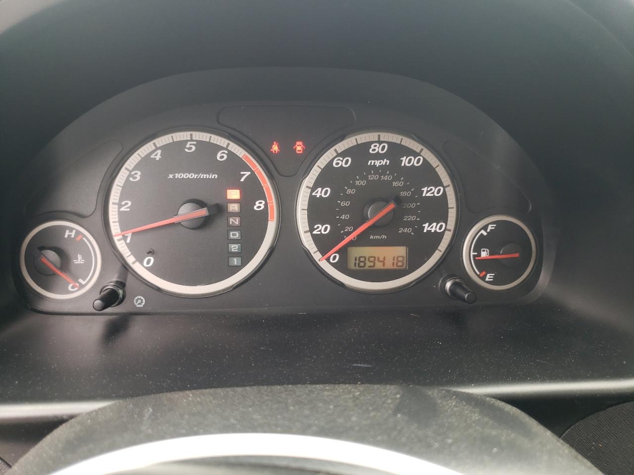 JHLRD78874C016086 2004 Honda Cr-V Ex