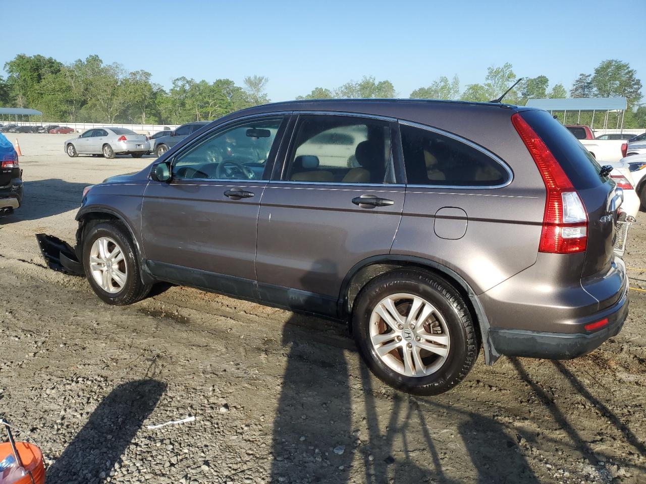 3CZRE3H58BG702540 2011 Honda Cr-V Ex