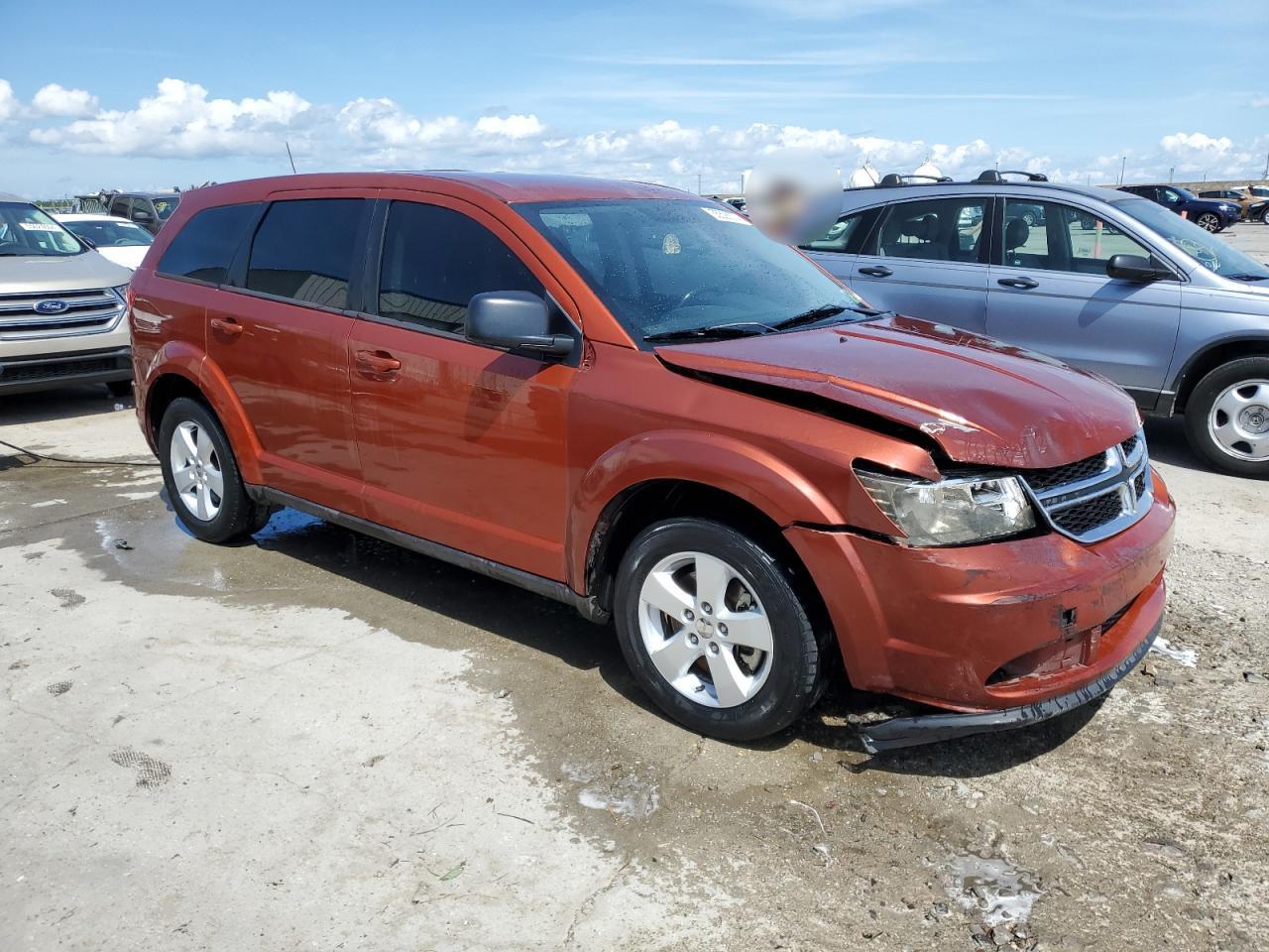 3C4PDCAB5DT529845 2013 Dodge Journey Se