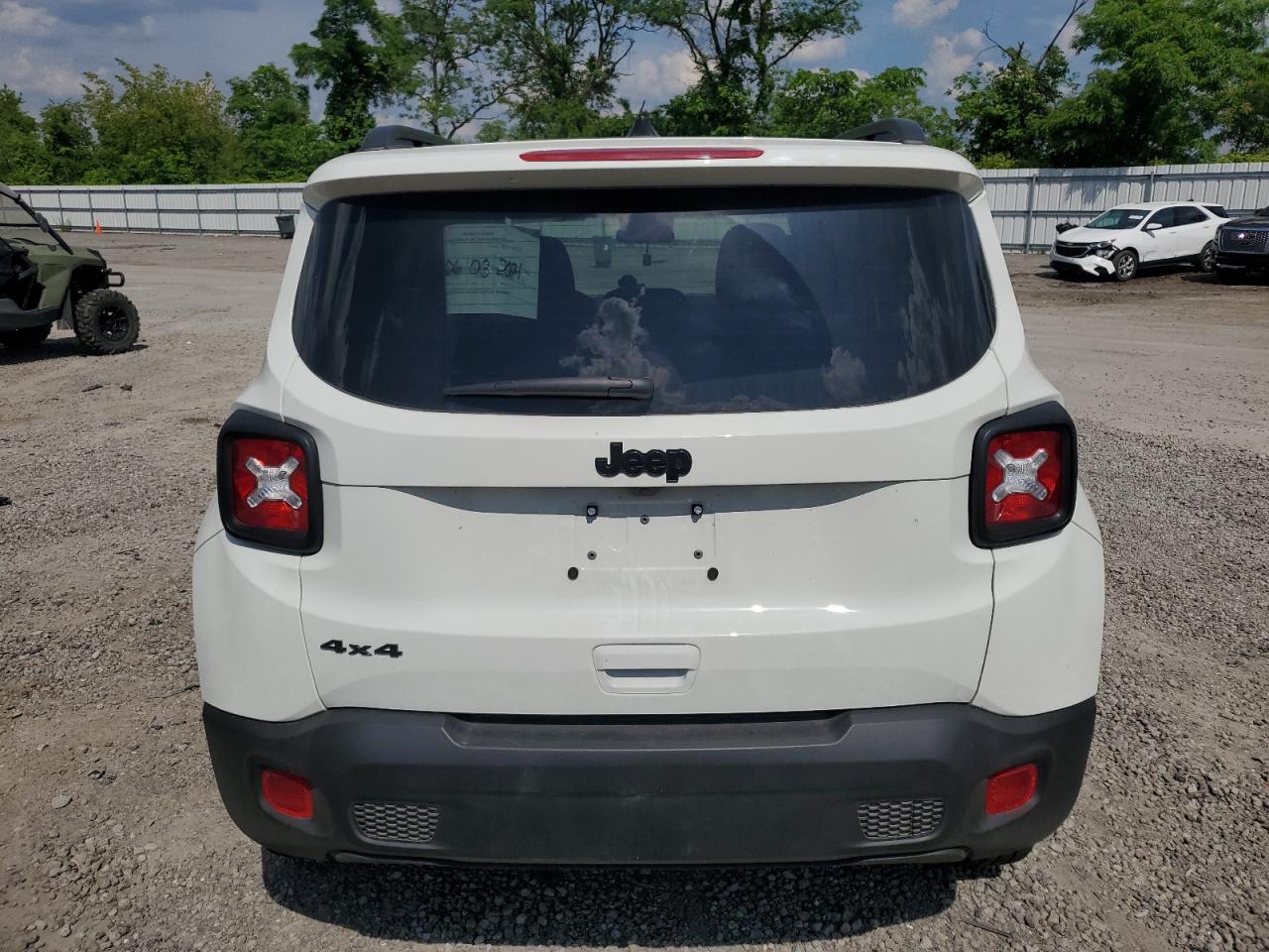 ZACNJDB1XPPP61295 2023 Jeep Renegade Latitude